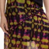 Asymmetrische rok met print