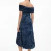 Asymmetrische tie-dye jurk