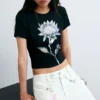 Baggy broek met knopen