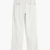 Baggy broek met knopen