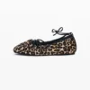 Ballerina’s met leerprint