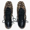 Ballerina’s met leerprint