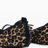 Ballerina’s met leerprint