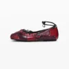 Ballerina’s met veters
