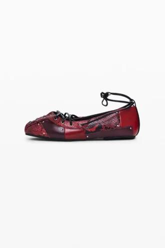 Ballerina’s met veters