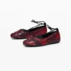 Ballerina’s met veters