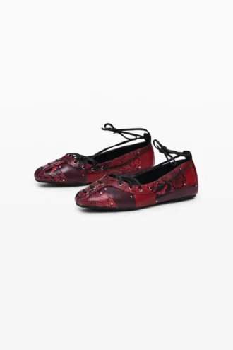 Ballerina’s met veters
