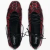 Ballerina’s met veters