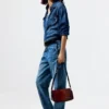 Ballonjeans met naden