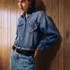 Ballonjeans met naden