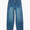 Ballonjeans met naden