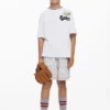 Baseball T-shirt met korte mouwen