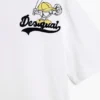 Baseball T-shirt met korte mouwen