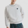 Basic gebreid sweatshirt