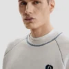 Basic gebreid sweatshirt