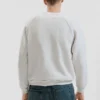 Basic gebreid sweatshirt