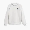 Basic gebreid sweatshirt