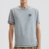 Basic gebreid T-shirt