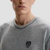 Basic gebreid T-shirt
