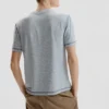 Basic gebreid T-shirt