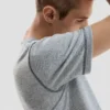Basic gebreid T-shirt
