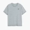 Basic gebreid T-shirt