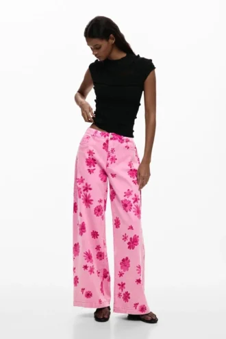 Basic T-shirt met korte mouwen