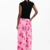 Basic T-shirt met korte mouwen