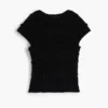 Basic T-shirt met korte mouwen