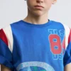 Bedrukt katoen T-shirt