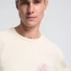 Bedrukt katoen T-shirt