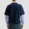 Bedrukt sweatshirt met lange mouwen