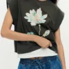 Bedrukt T-shirt 100% katoen