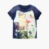Bedrukt T-shirt 100% katoen