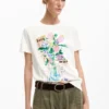 Bedrukt T-shirt Vase