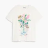 Bedrukt T-shirt Vase
