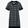 Bedrukte mini-jurk M. Christian Lacroix