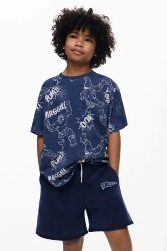 Hulk™ T-shirt met stripafbeelding