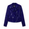 Bikerjas met textuur