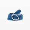 Blaues Riemen aus Jeans