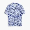 Blauw American Magic-overhemd