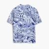 Blauw American Magic-overhemd