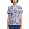 Blauw American Magic T-shirt