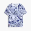 Blauw American Magic T-shirt