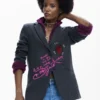 Blazer met capuchon