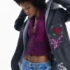 Blazer met capuchon