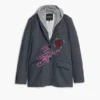 Blazer met capuchon
