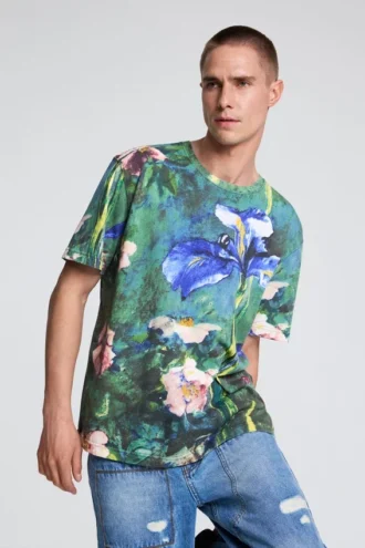 Bloemen-Overhemd
