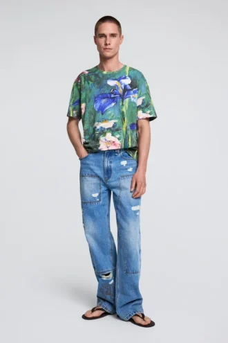 Bloemen-Overhemd