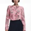Bloemenblouse